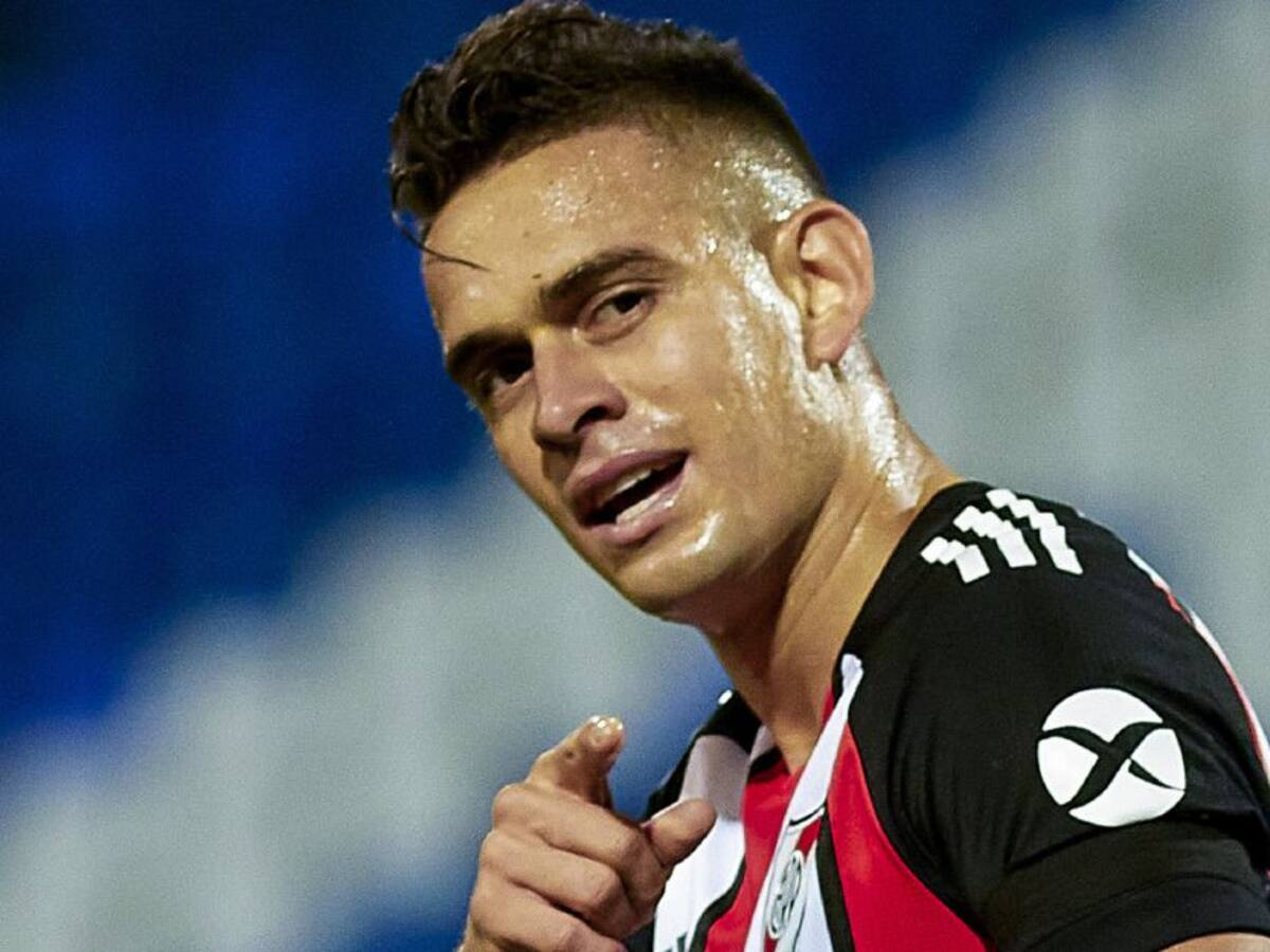 Italia es el destino: Santos Borré ya suena para fichar con la Lazio