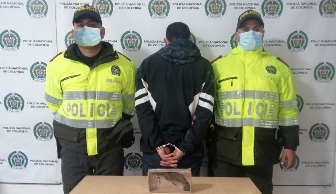 Captura en Manizales