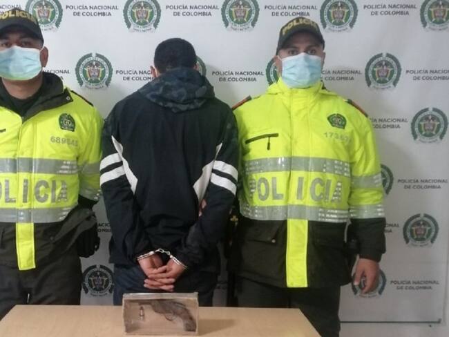 Captura en Manizales