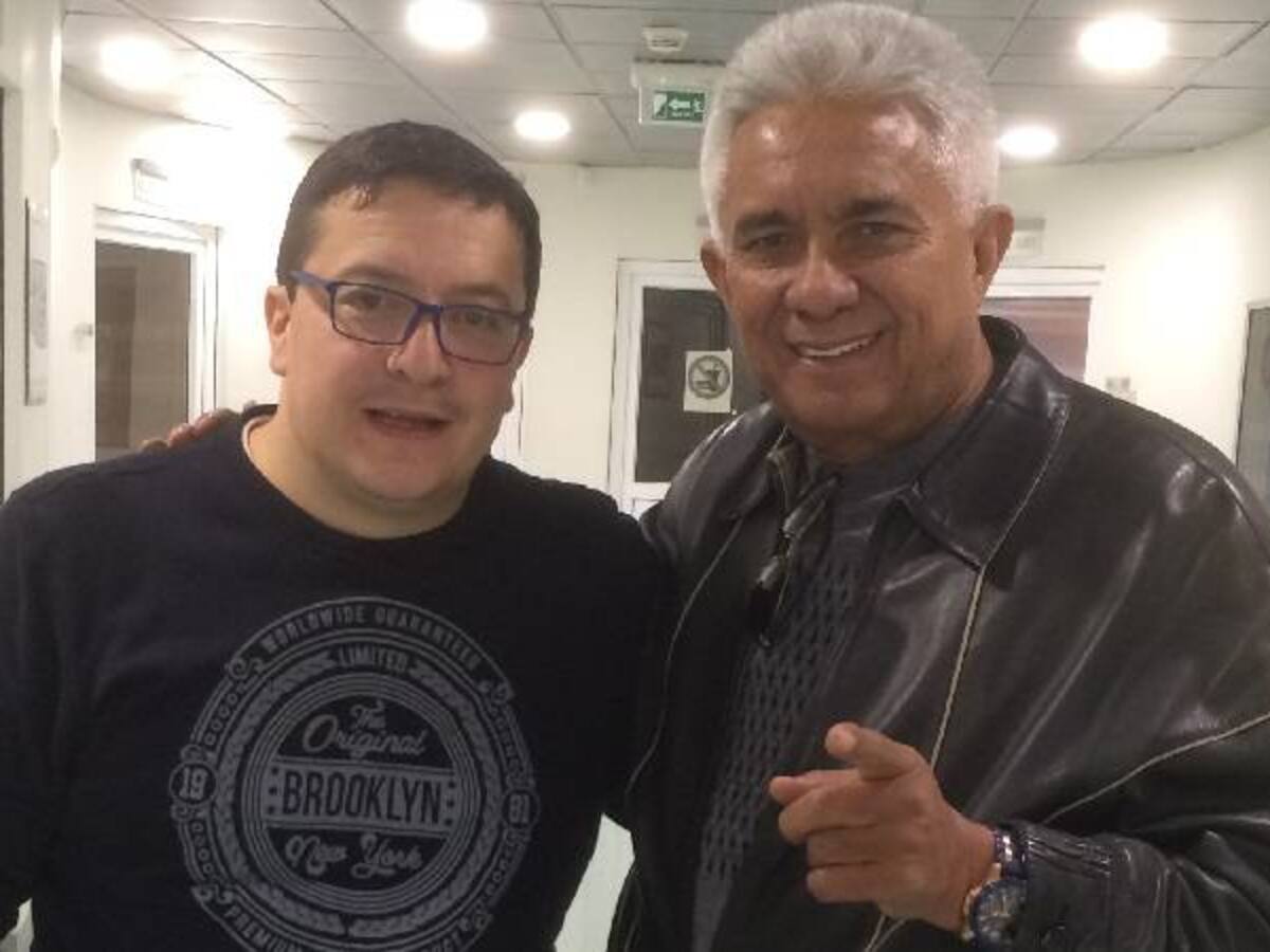 Reynaldo Armas, 40 años de música