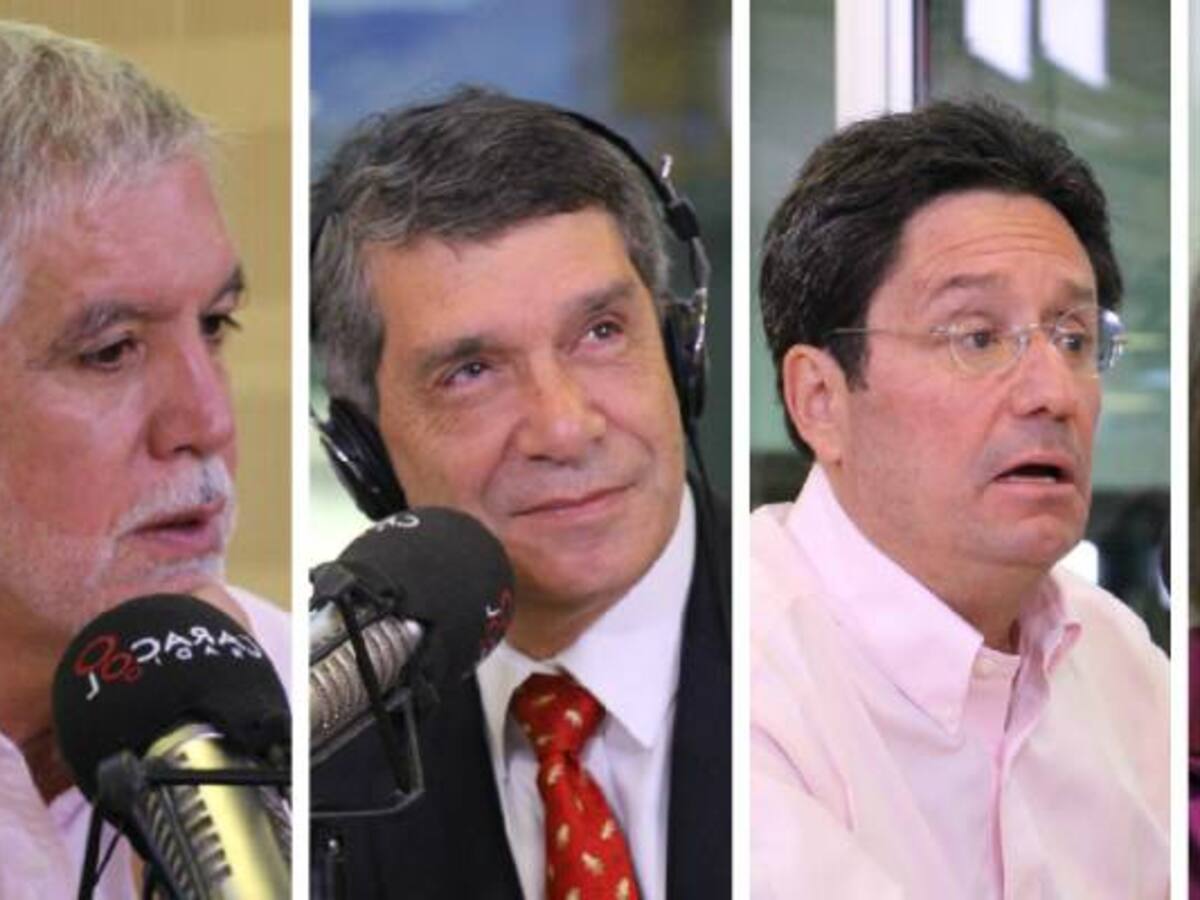 Candidatos en Bogotá finalizan campaña y madrugarán este domingo a votar