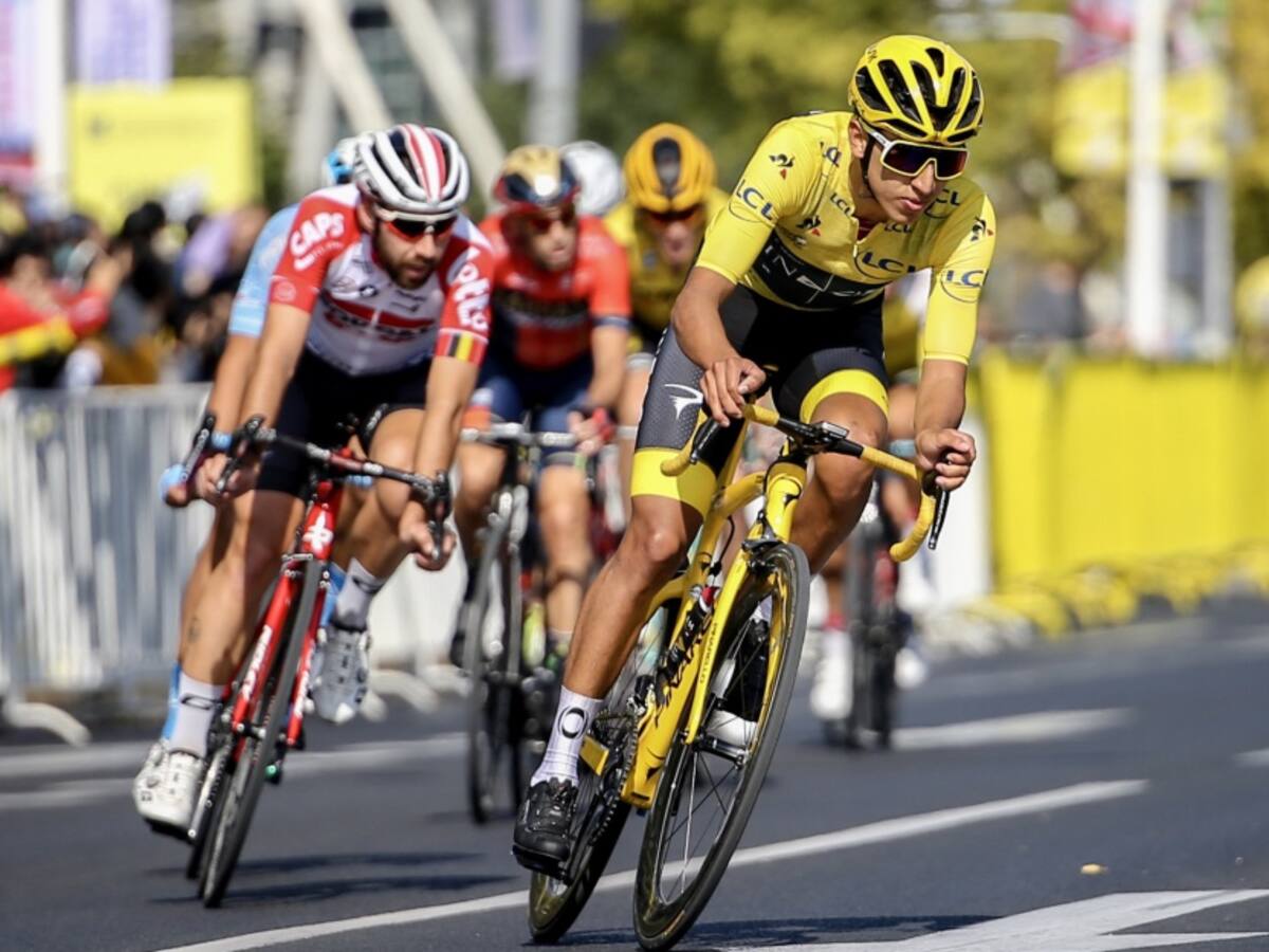 Egan Bernal será líder del INEOS e irá en defensa del Tour de Francia