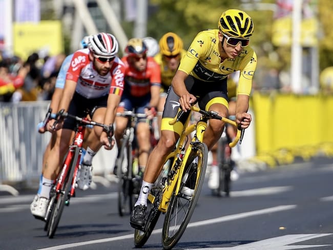 Egan Bernal será líder del INEOS e irá en defensa del Tour de Francia