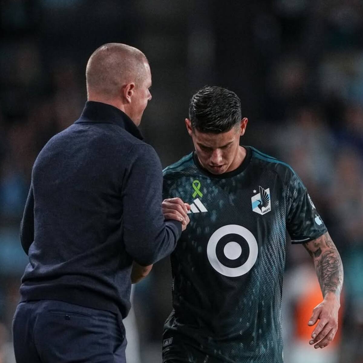Minnesota United despidió a James Rodríguez con un emotivo mensaje tras su partida a la Selección