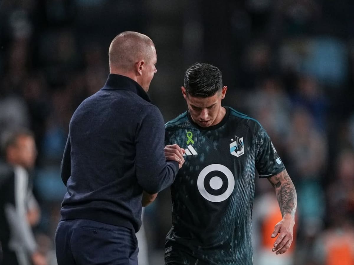 Minnesota United despidió a James Rodríguez con un emotivo mensaje tras su partida a la Selección