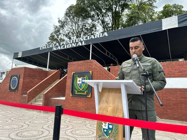 Director del Instituto Nacional Penitenciario y Carcelario (Inpec), el director de esta entidad, teniente coronel Daniel Fernando Gutiérrez.