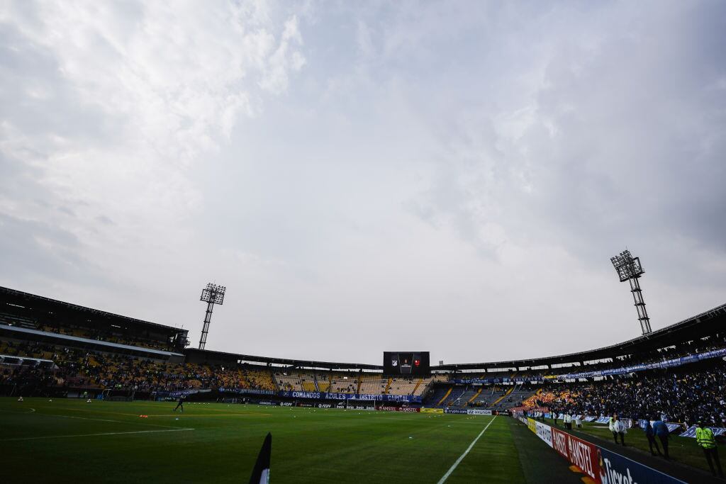 Estado de la cancha del Campín, luego del concierto de Karol G / Getty Images