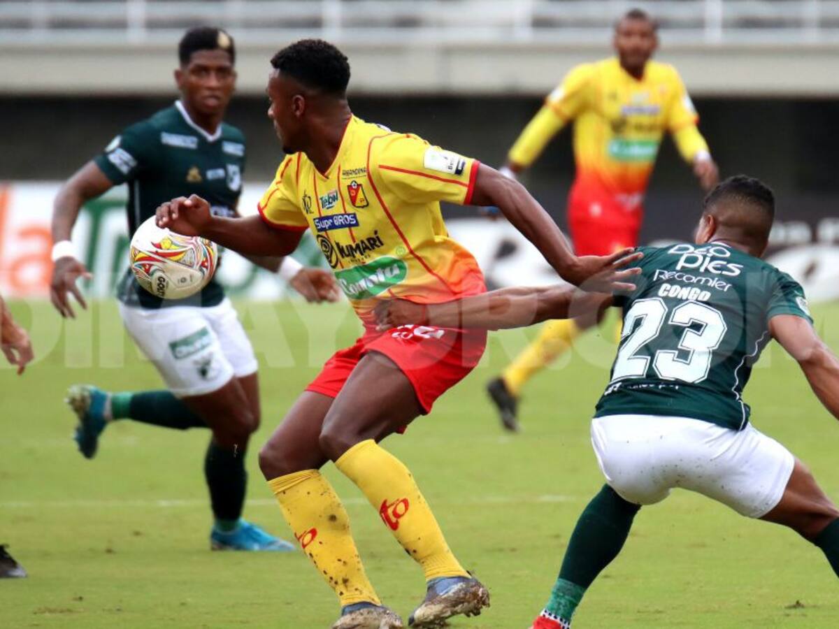 Pereira derrotó al Cali y lo envió al fondo de la tabla