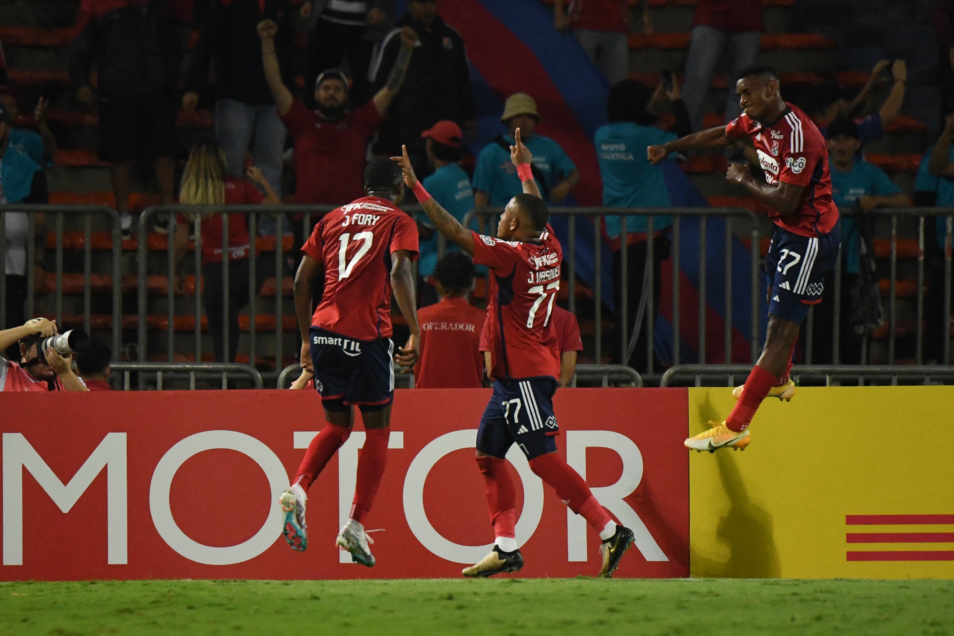 Independiente Medellín en Copa Sudamericana / Getty Images