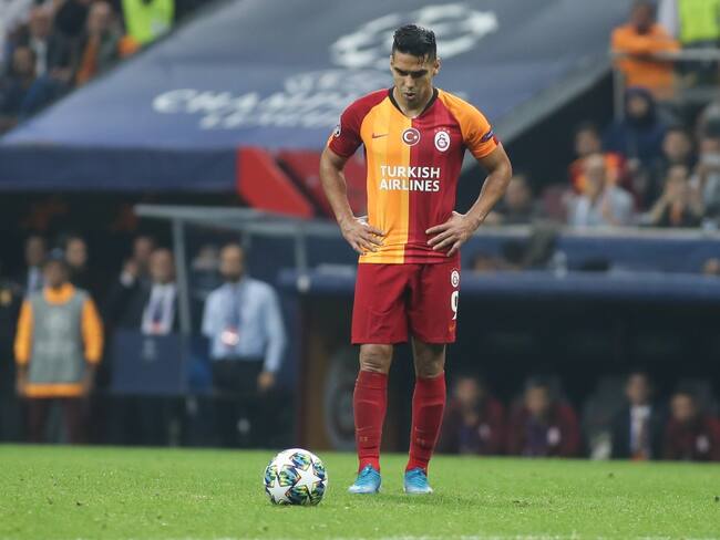 Un mes sin Falcao: Galatasaray se pronunció sobre la compleja lesión