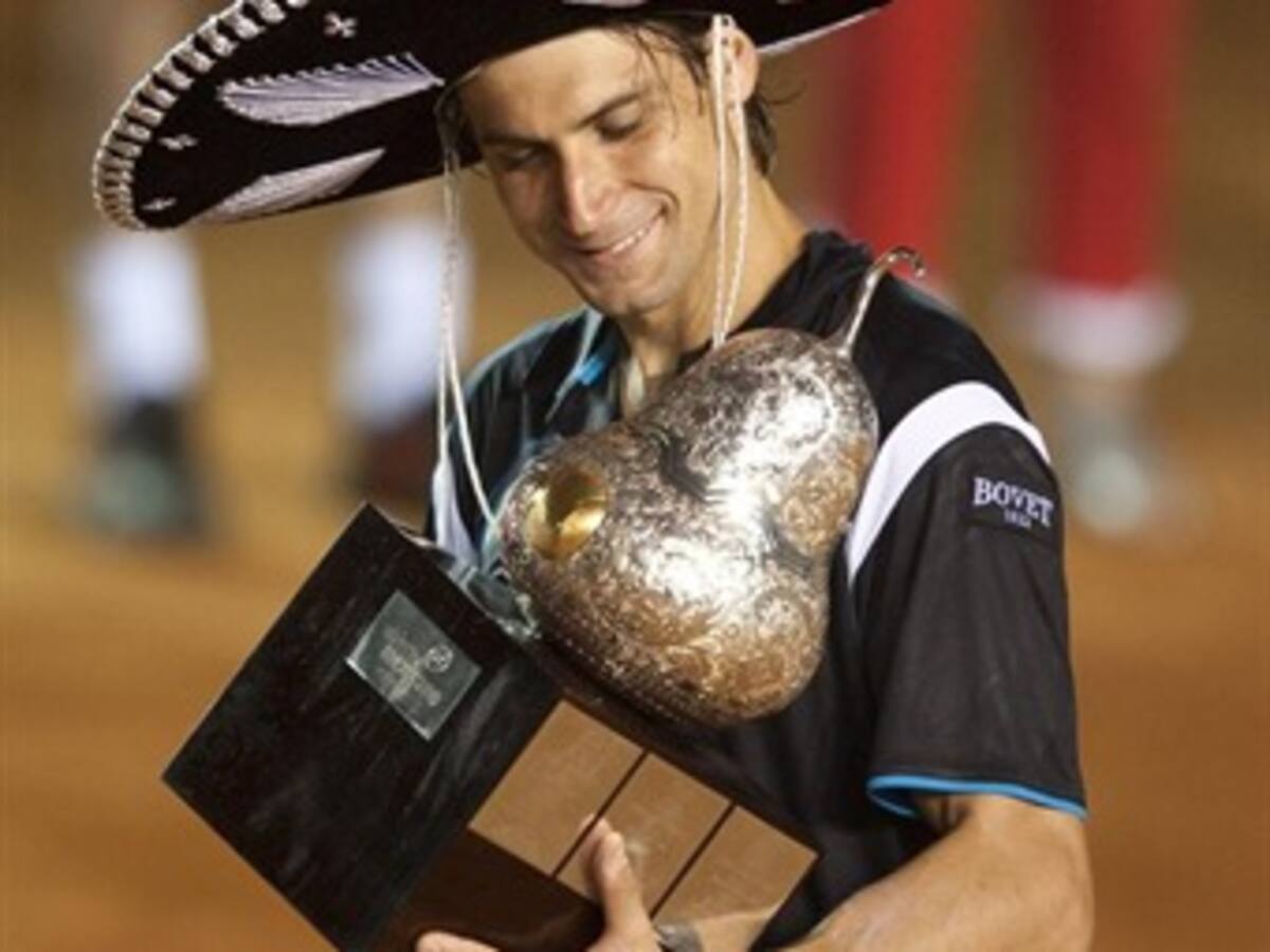 Español David Ferrer gana el Abierto Mexicano de Acapulco