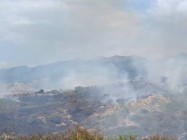 Hay alerta en Cundinamarca por incendios forestales