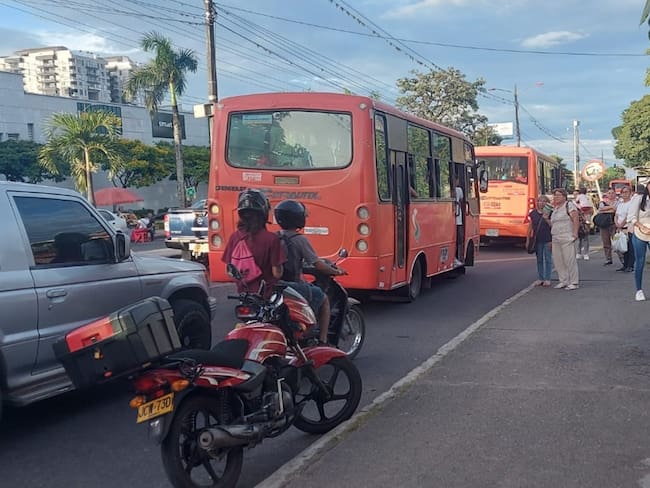 Busetas en Ibagué