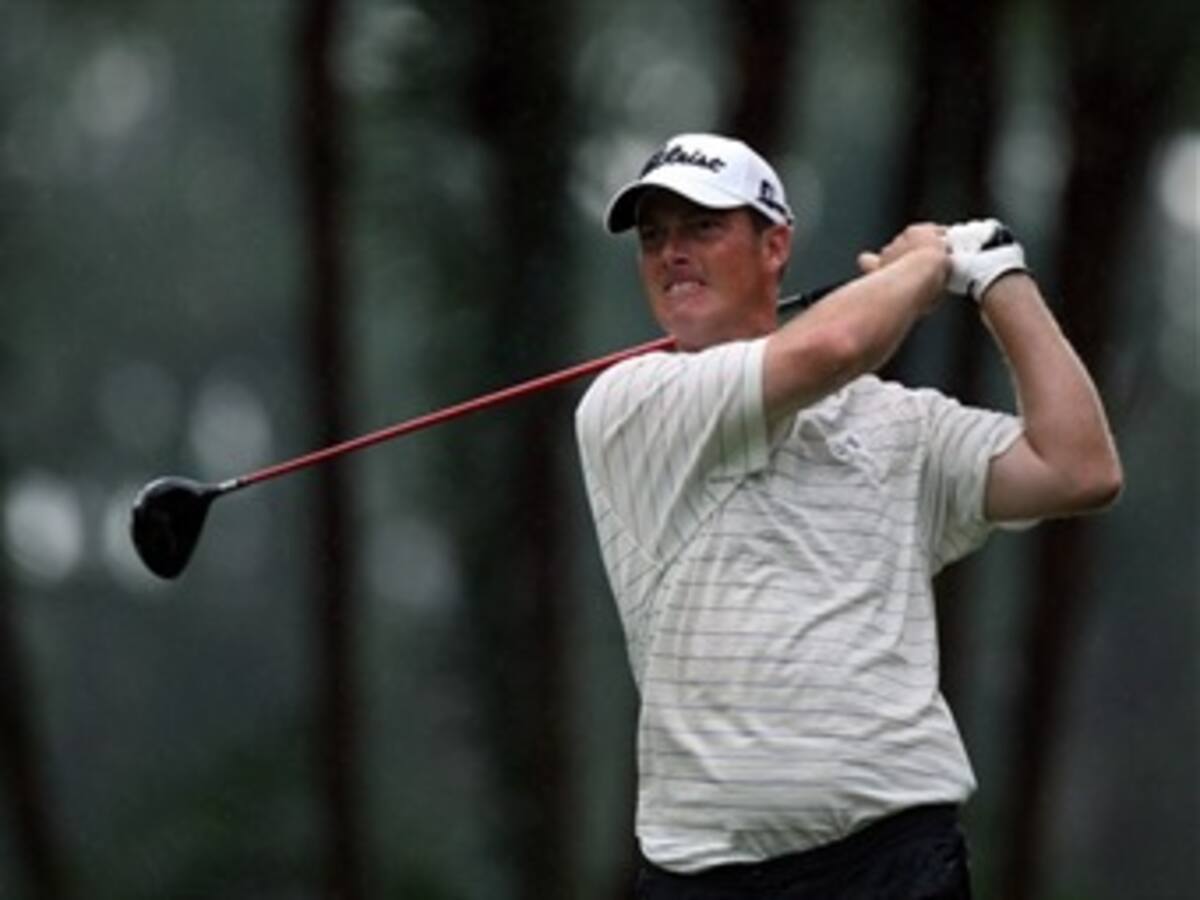Tag Ridings mantuvo su dominio en el Pacific Rubiales de golf en Bogotá