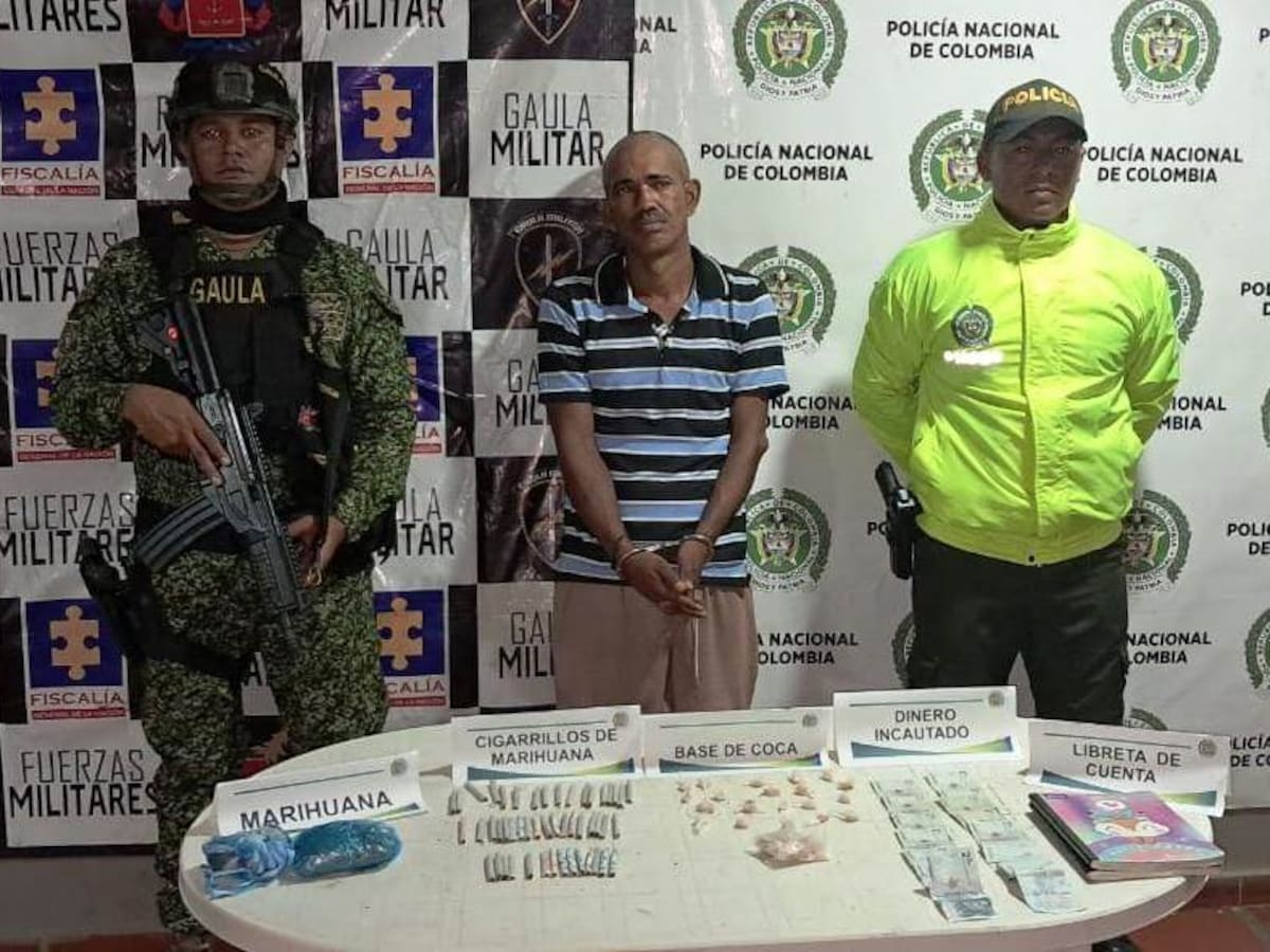 A la cárcel alias “Tomasito” del cartel de los más buscados en Bolívar