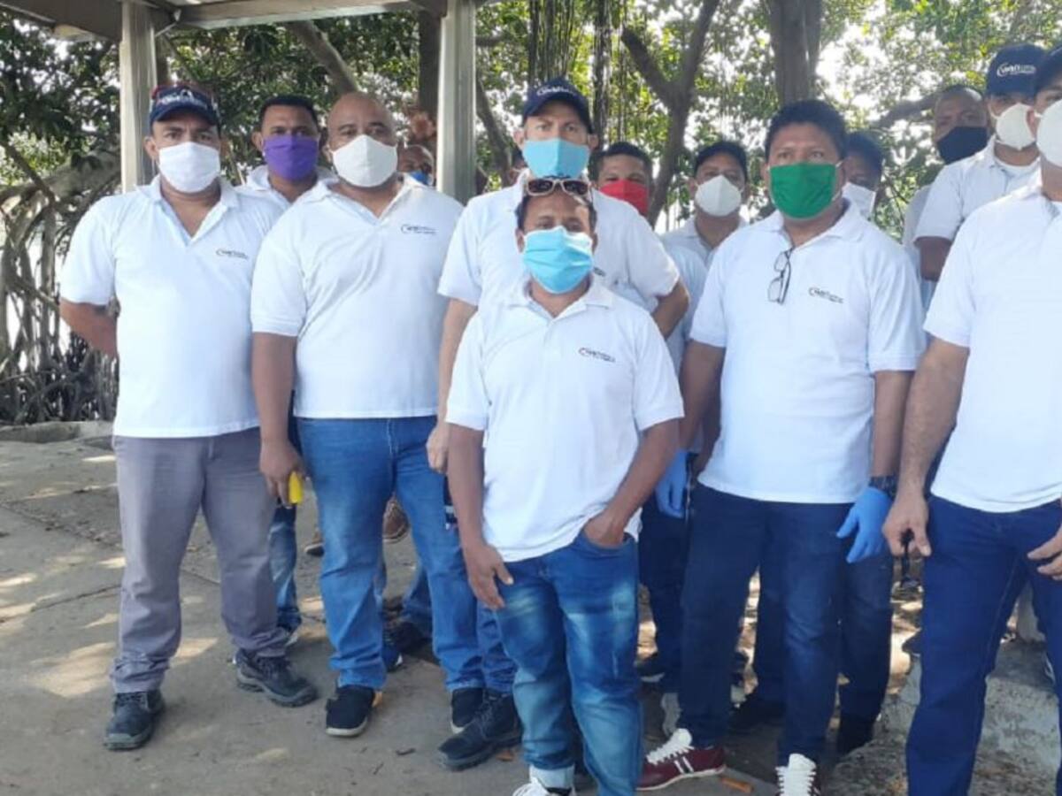 Conductores de Vehitrans en Cartagena denuncian despidos irregulares
