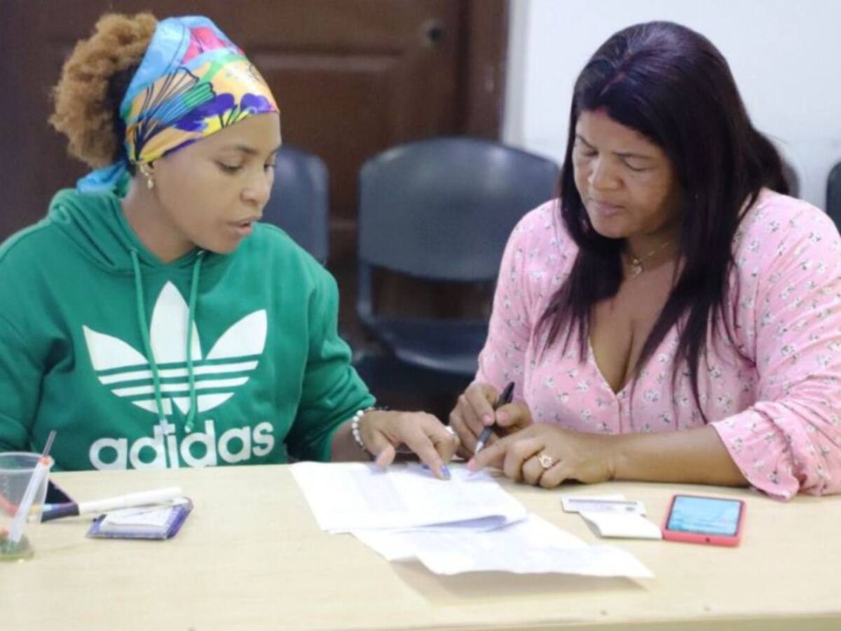 802 familias en Ciudadela de la Paz conocen nomenclatura de sus viviendas