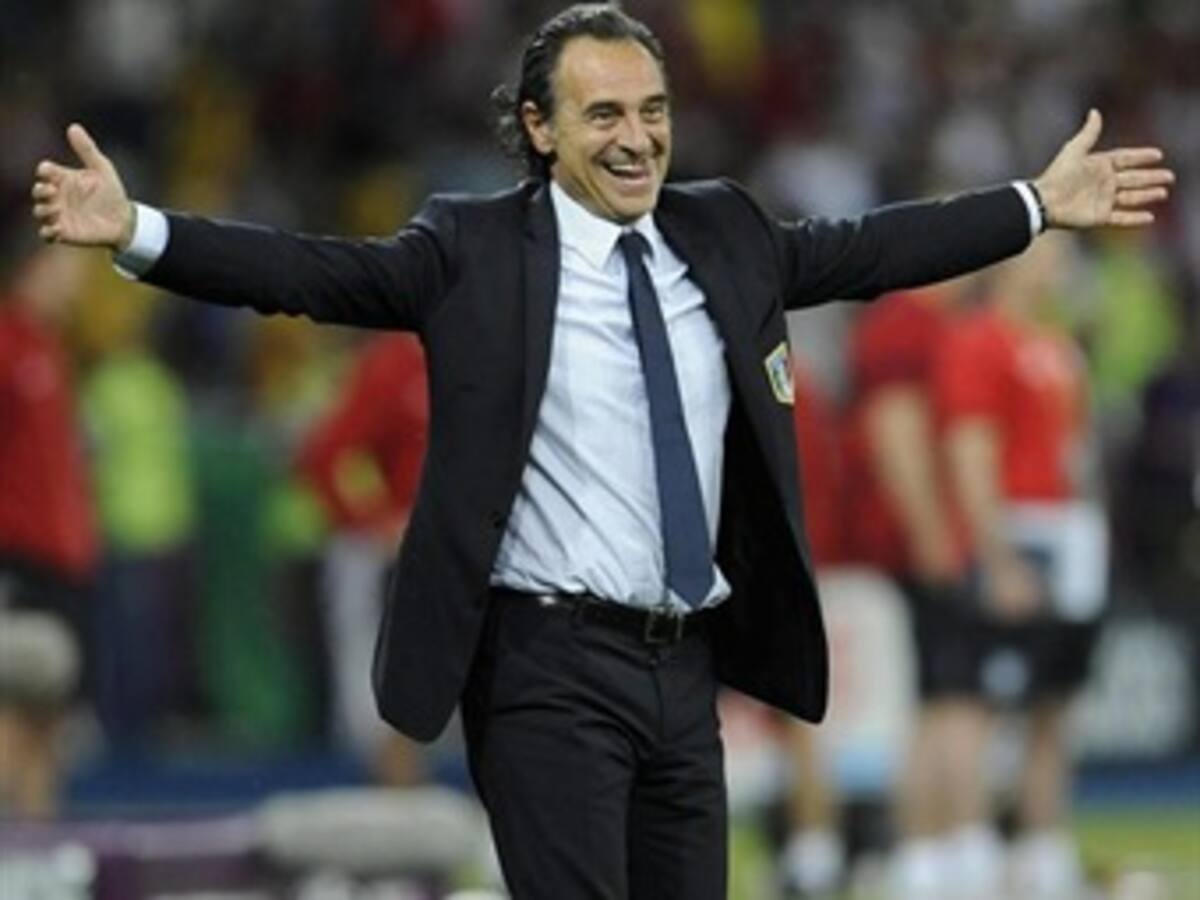 Prandelli: 'Merecimos avanzar a semifinales'