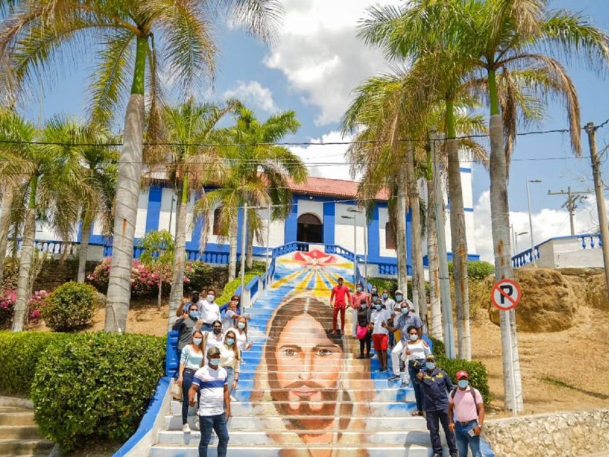 Líderes bolivarenses realizaron intercambio cultural en el Atlántico