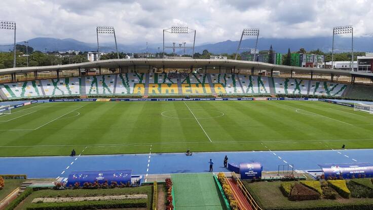 Medidas especiales seguridad, Armenia por partido América vs. Boyacá Chicó