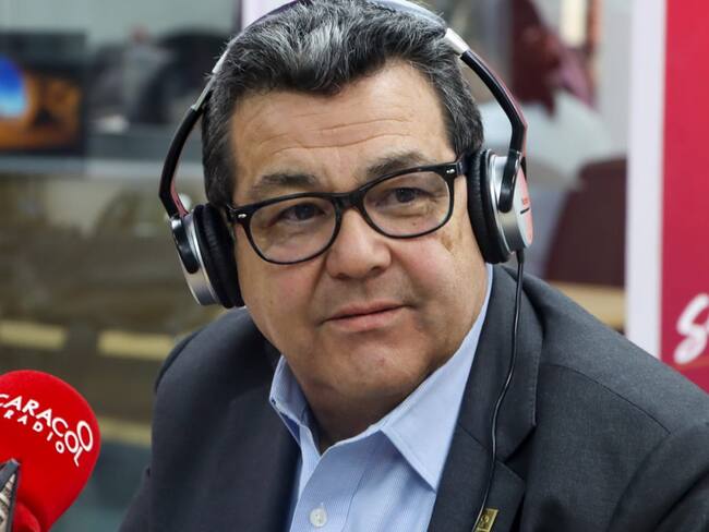 Jaime Dussán, presidente de Colpensiones / Foto: Caracol Radio