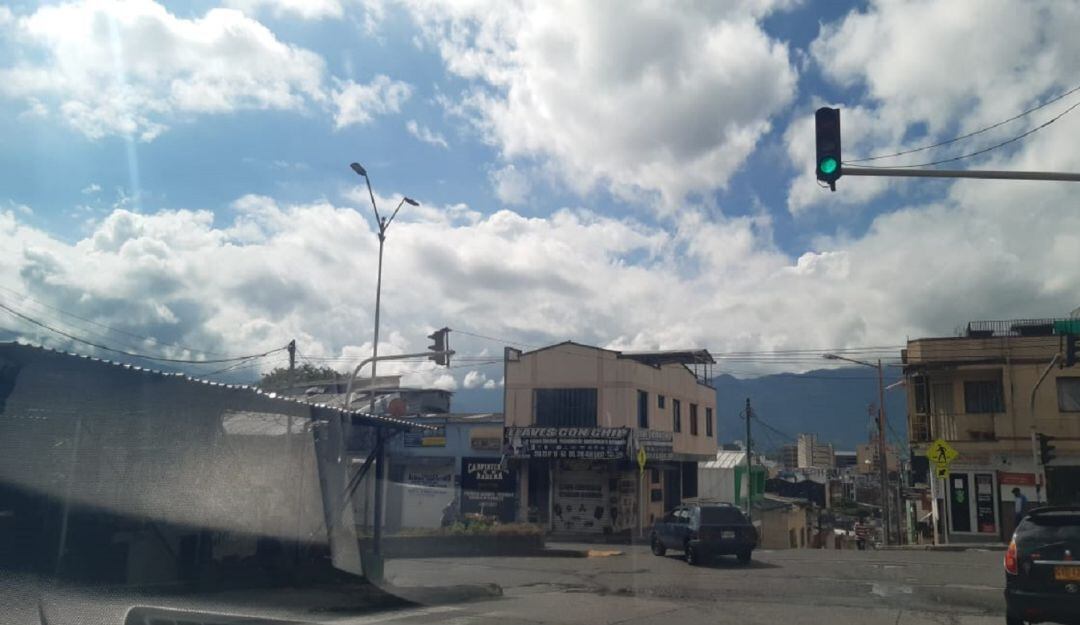 Días de tiempo seco y cielo despejado en Armenia 