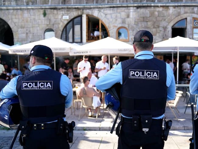 Policía portuguesa.                Foto: Getty 