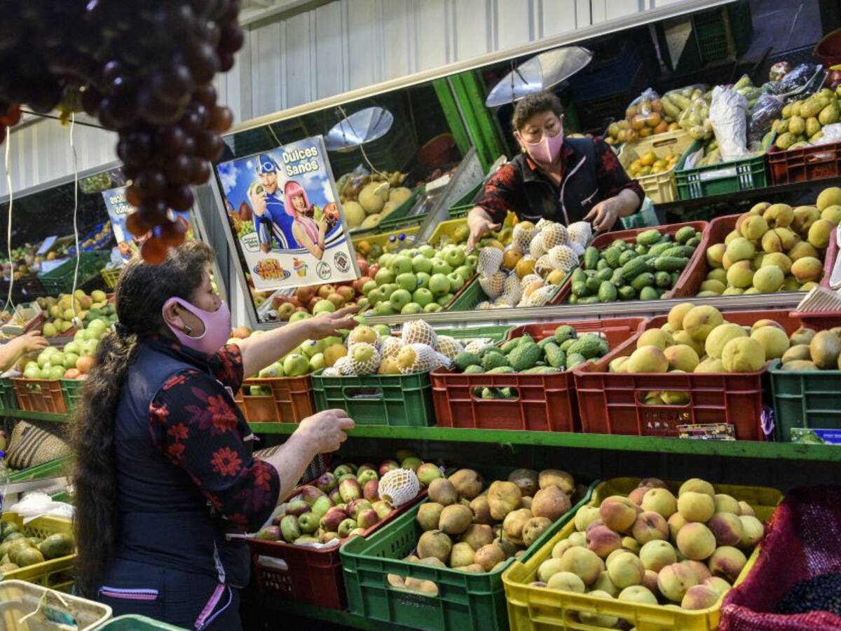 Normalizado abastecimiento de alimentos en plazas de Bogotá