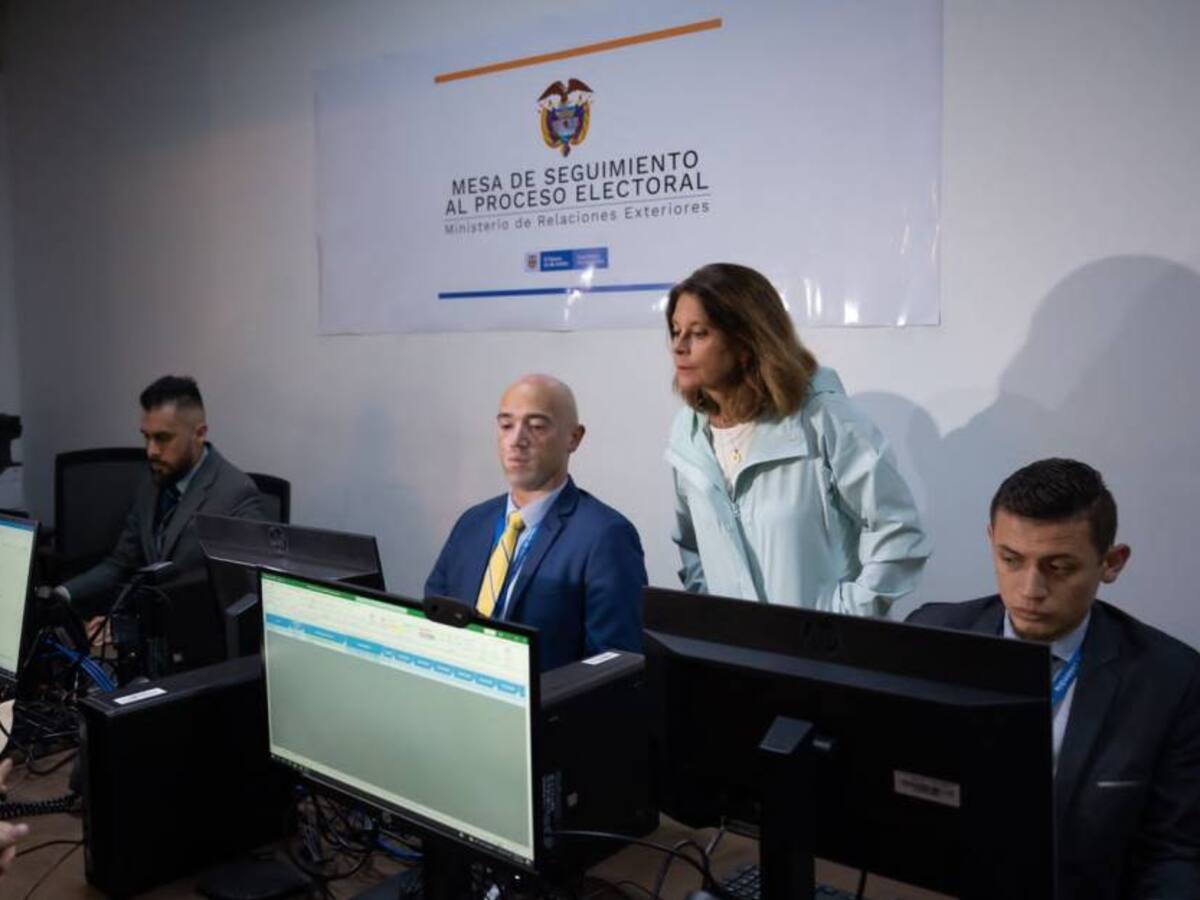 Colombia inicia monitoreo de elecciones presidenciales en el exterior
