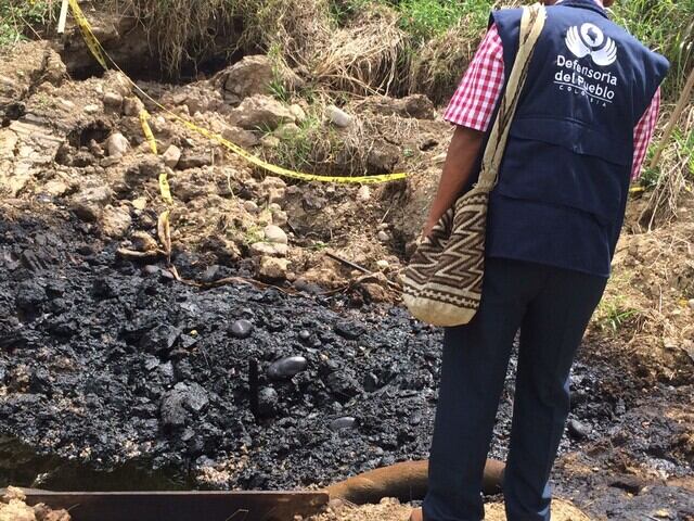 Trabajo Defensoría en Barrancabermeja, Santander / Foto: Colprensa
