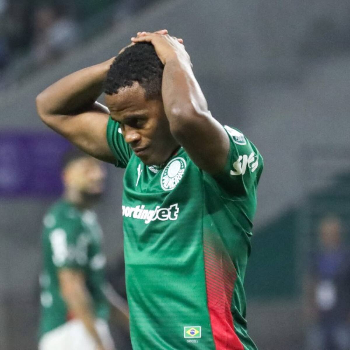 Jhon Arias, baja por lesión en Palmeiras: ¿Cuánto tiempo estaría fuera de las canchas?