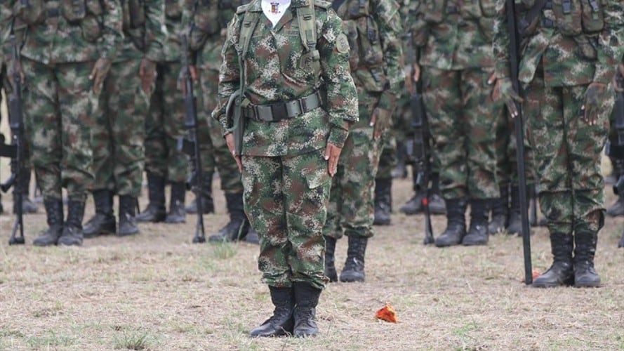 Unidades militares pertenecientes a la Brigada XXX del Ejército en Cúcuta. Foto: Colprensa