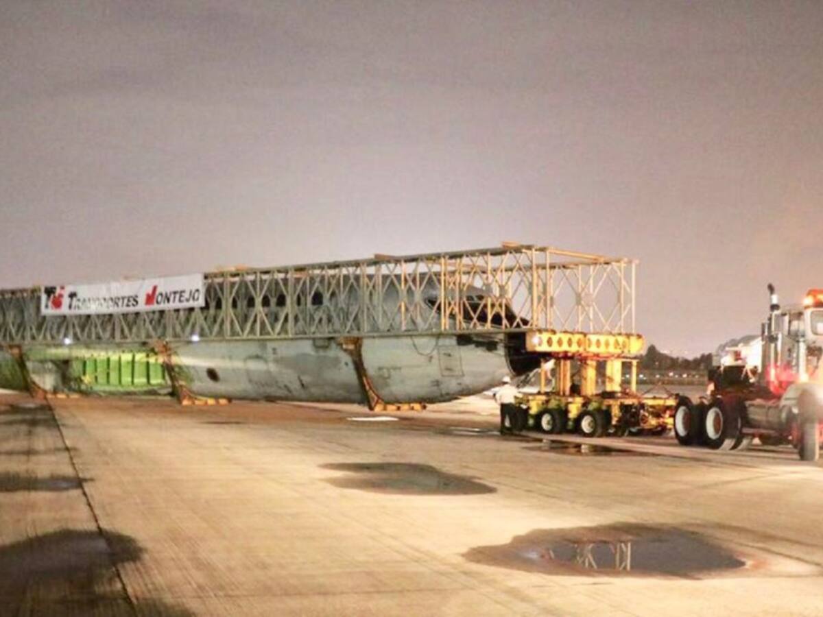 El primer Boeing 707 que llegó a la Fuerza Aérea Colombiana se pensiona