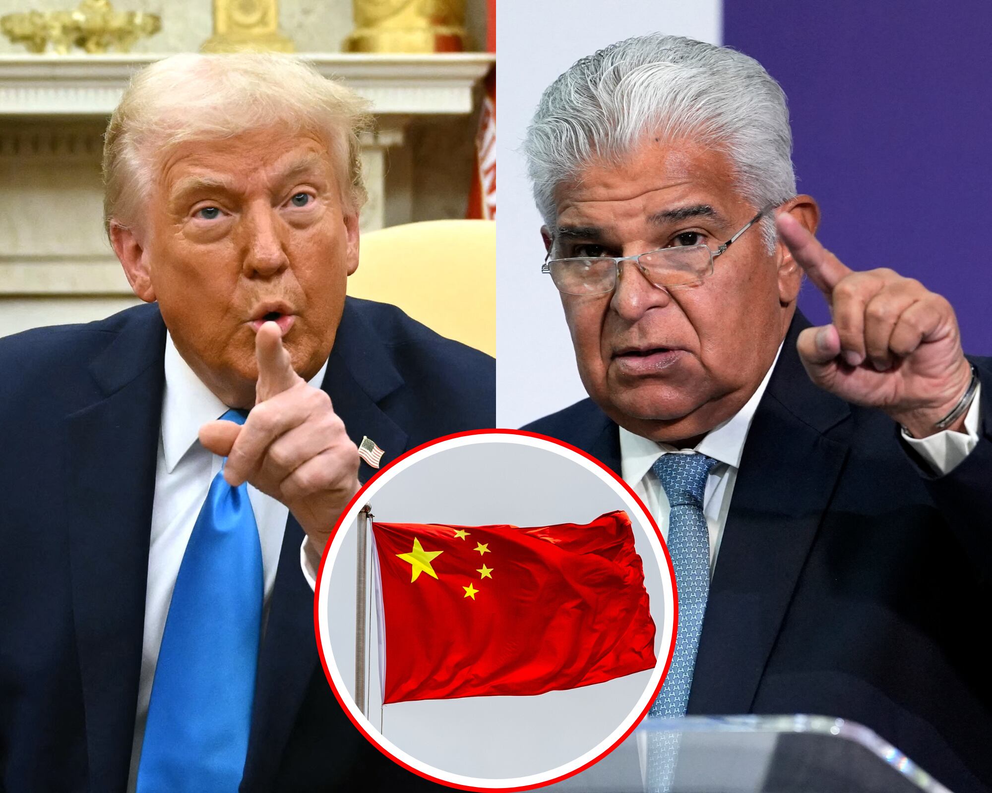 El presidente de Panamá, José Raúl Mulino, hablará con su homólogo estadounidense este viernes 7 de febrero.  
(Foto: Caracol Radio / Getty )