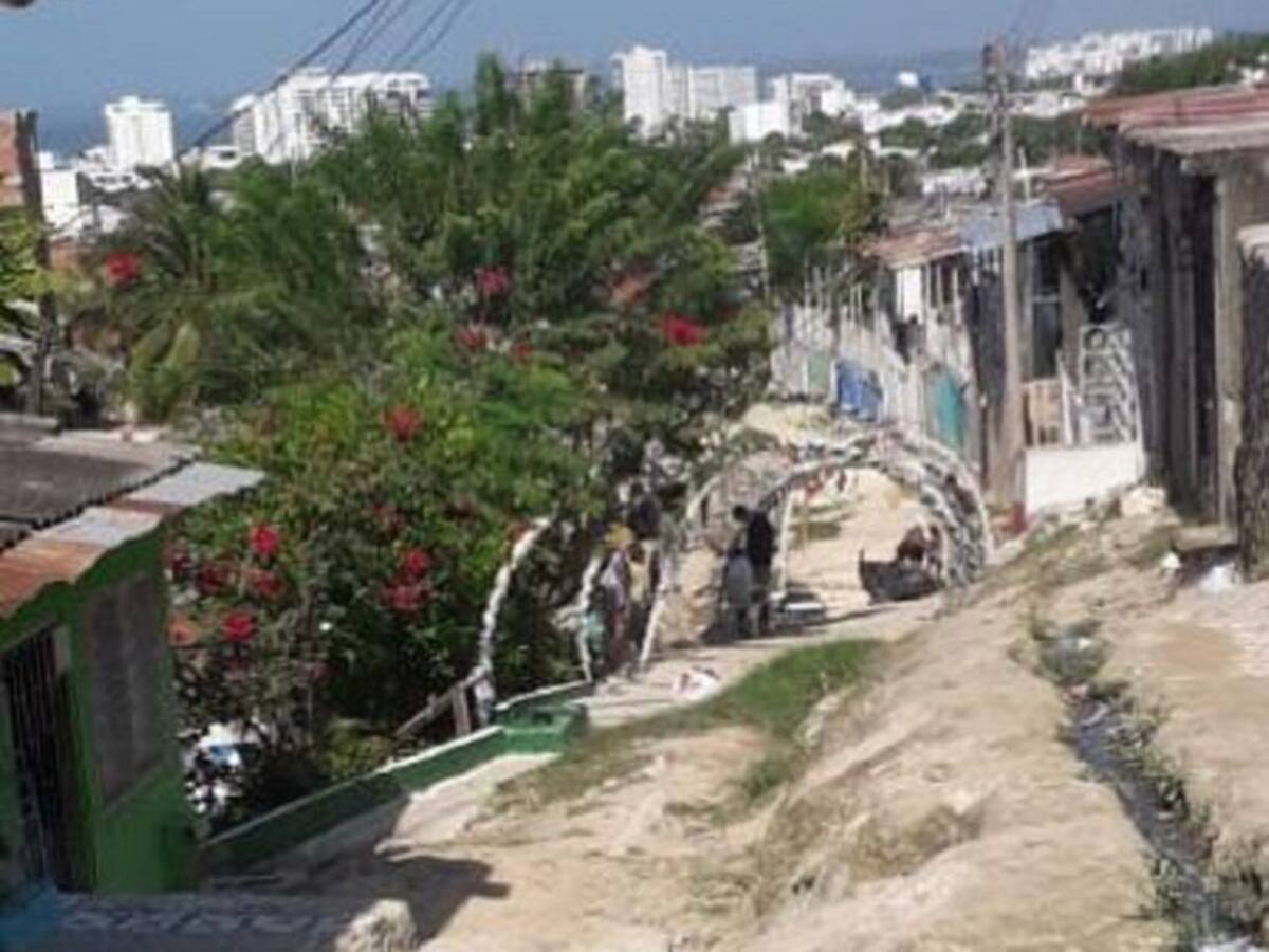 Comunidad de República del Caribe en Cartagena tendrá alcantarillado