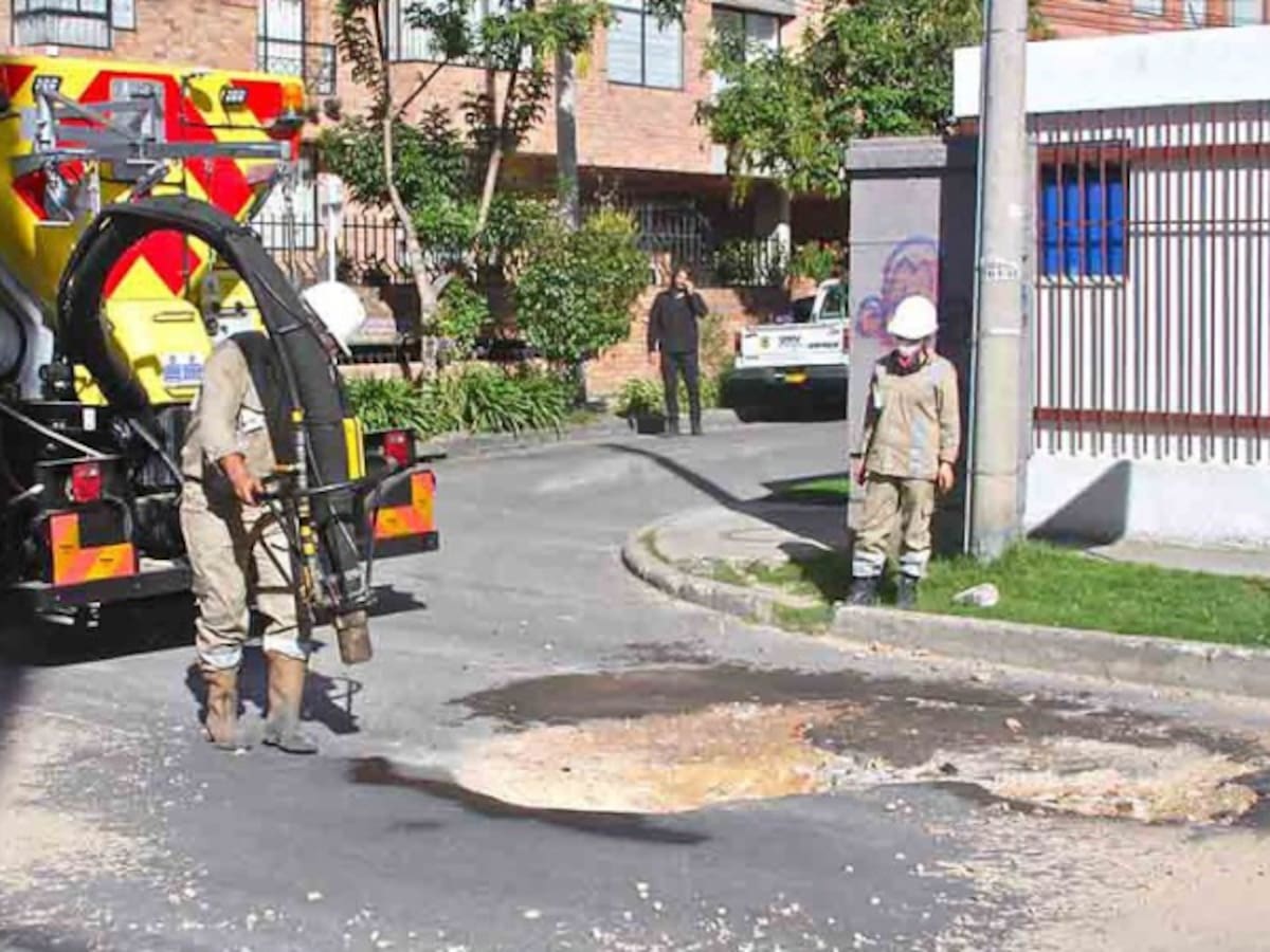 Top 5 de las localidades con más huecos reparados en las vías de Bogotá