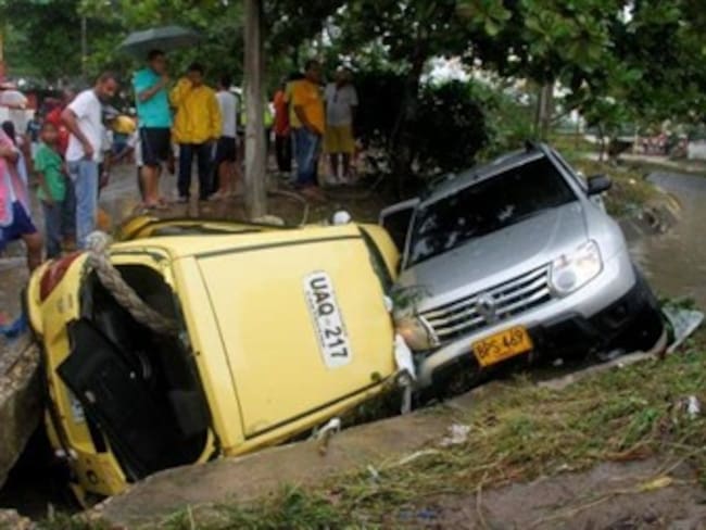 Taxista muere ahogado en arroyo de Cartagena