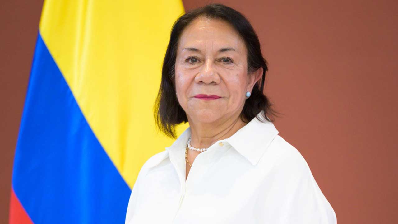 Rosa Villavicencio. Foto: Cancillería