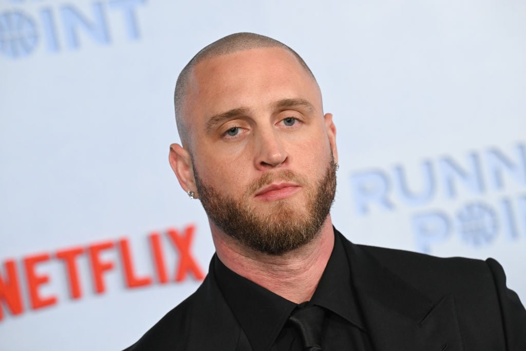Chet Hanks at Netflix's "Running Point" Premiere held at The Egyptian Theatre on February 13, 2025 in Los Angeles, California. (Photo by River Callaway/Variety via Getty Images)