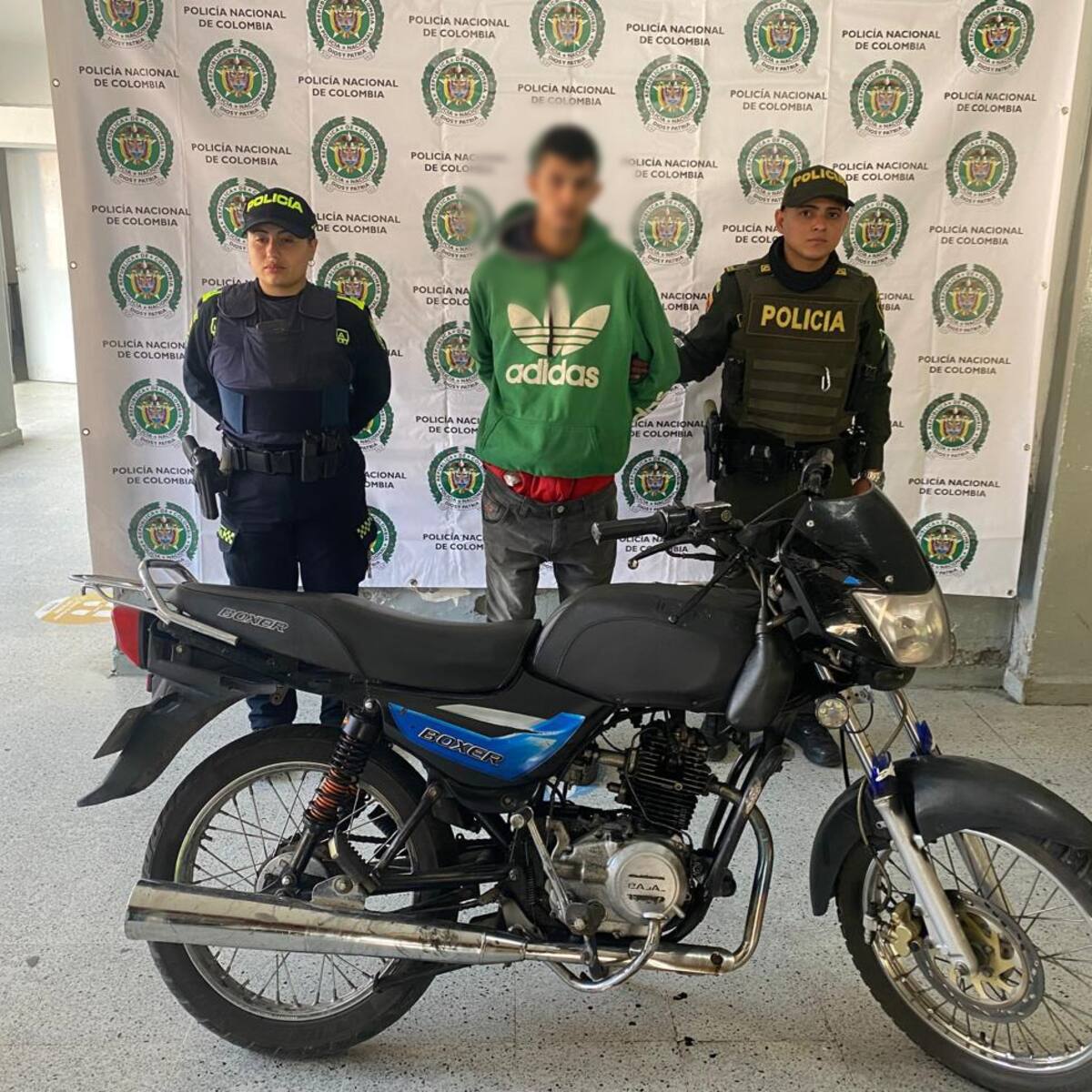 Capturado hombre que solo robaba a mujeres y menores de edad en Rionegro