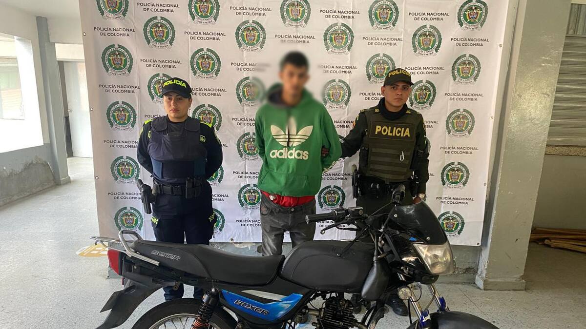 Capturado hombre que solo robaba a mujeres y menores de edad en Rionegro