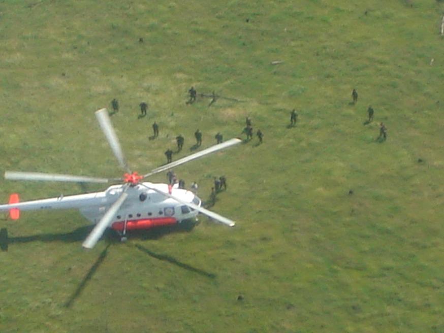 Operación Jaque. Foto: Ejército Nacional