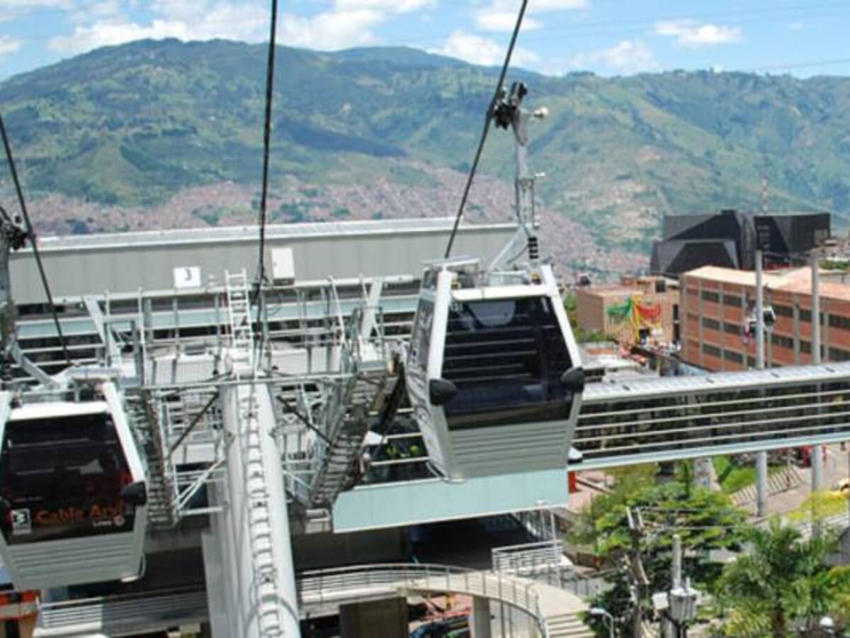 Armenia tiene potencial para desarrollo de transporte público como sistema cable aéreo: EPM