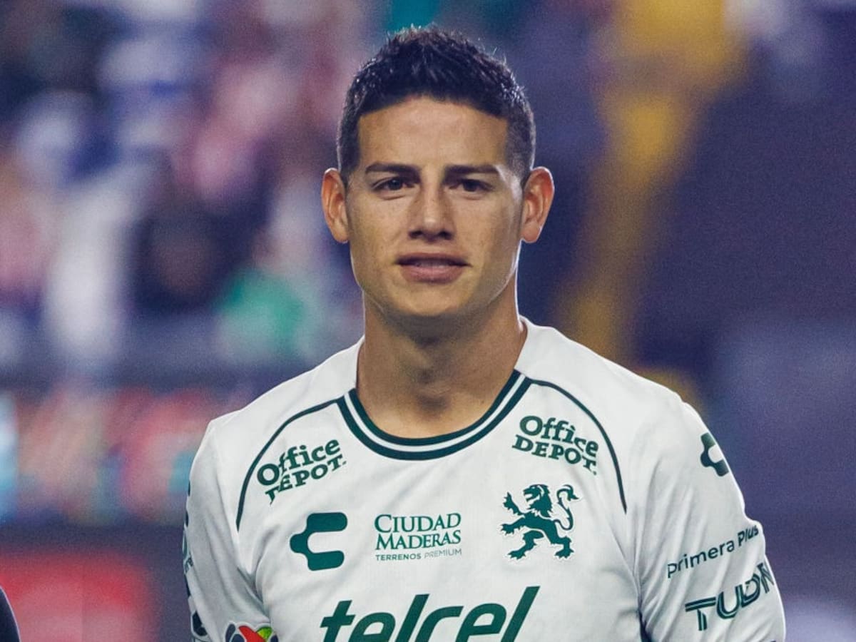 Técnico de León fue claro sobre el rol de James Rodríguez para el próximo duelo ante Cruz Azul