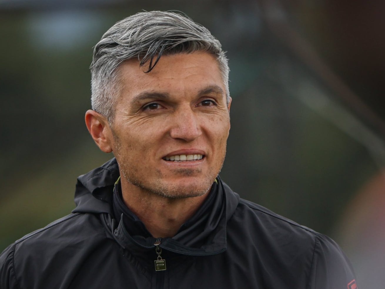 Parte médico de Daniel Torres, luego de salir en ambulancia del partido Santa Fe vs River por Copa / @SantaFe