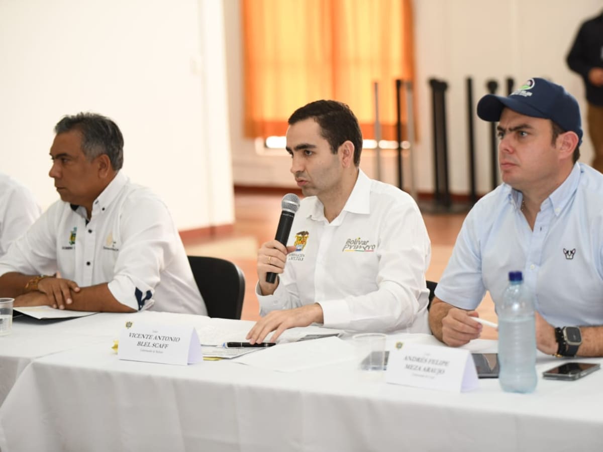 Gobernador Blel propone crear Fuerza de Tarea para combatir la minería ilegal