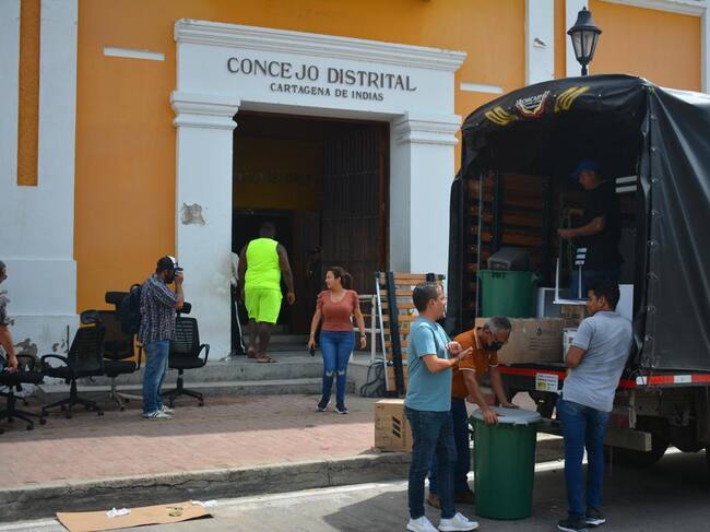 Alcaldía de Cartagena- Reparación edificio del concejo