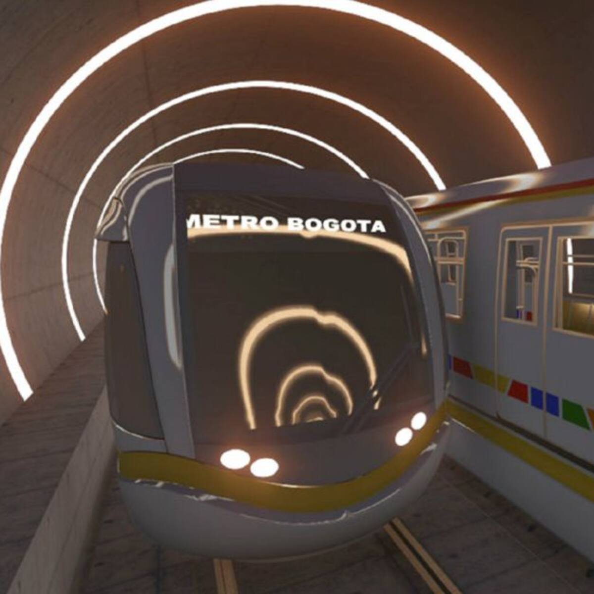 Metro subterráneo estaba más avanzado que el elevado: Contraloría de Bogotá