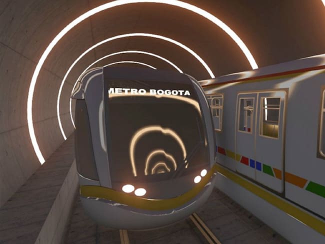 Metro subterráneo estaba más avanzado que el elevado: Contraloría de Bogotá