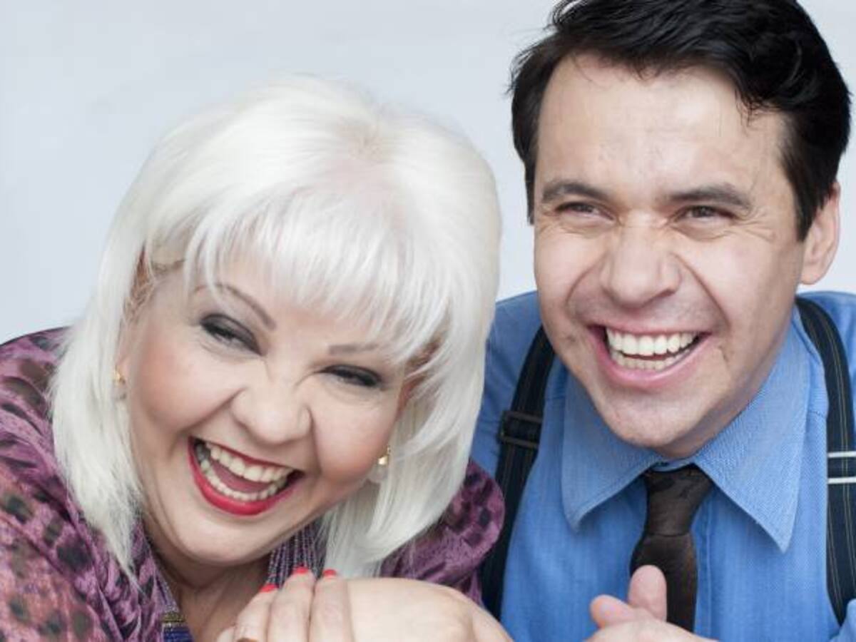 El "reto del maniquí" también estuvo presente en el matrimonio de la gorda Fabiola y Polilla